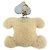 Céline Portachiavi Celine Pom-Pom a forma di cuore Beige Blu chiaro - vista 2