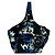 Borsa Chanel Edizione Limitata Nero Blu - vista 2
