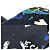 Borsa Chanel Edizione Limitata Nero Blu - vista 7