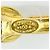 Collana con pendente Chanel Vintage Gold D'oro - vista 4