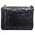 Timeless Borsa a Spalla Chanel Mini Matelasse Nero - vista 2