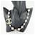Collana lunga Chanel Donna Stella Coco Mark Multicolore D'oro  - vista 2