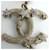 Collana lunga Chanel Donna Stella Coco Mark Multicolore D'oro  - vista 6