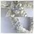 Collana lunga Chanel Donna Stella Coco Mark Multicolore D'oro  - vista 7