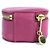 Estuche de joyas de piel de ternera texturizada rosa Chanel - vista 2