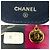 Estuche de joyas de piel de ternera texturizada rosa Chanel - vista 5