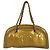 Borsa Boston in smalto dorato da donna Chanel D'oro