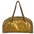 Borsa Boston in smalto dorato da donna Chanel D'oro - vista 2