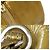 Borsa Boston in smalto dorato da donna Chanel D'oro - vista 7