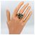 Anello Chanel placcato oro da donna - vista 2