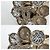Anello Chanel placcato oro da donna - vista 5