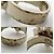 Anello Chanel placcato oro da donna - vista 6