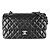 Borsa a Spalla Chanel Matelasse 25 Blu navy