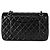 Borsa a Spalla Chanel Matelasse 25 Blu navy - vista 2