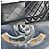 Borsa a Spalla Chanel Matelasse 25 Blu navy - vista 7