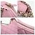 Borsa a tracolla mini hobo matelassé da donna Chanel Rosa - vista 7