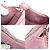 Borsa a tracolla mini hobo matelassé da donna Chanel Rosa - vista 8