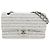 Timeless Borsa a tracolla Chanel Matelassé 25 Bianco