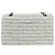 Timeless Borsa a tracolla Chanel Matelassé 25 Bianco - vista 2