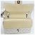 Timeless Borsa a tracolla Chanel Matelassé 25 Bianco - vista 4