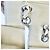 Timeless Borsa a tracolla Chanel Matelassé 25 Bianco - vista 9