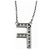 Collana con iniziale F per donna Tiffany & Co. Argento - vista 2