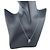 Collana con iniziale F per donna Tiffany & Co. Argento - vista 3