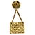 Spilla Chanel Vintage D'oro - vista 2