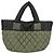 Borsa tote reversibile Coco Cocoon di Chanel Verde Cachi - vista 2