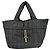 Borsa tote reversibile Coco Cocoon di Chanel Verde Cachi - vista 4