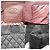 Borsa Tote Reversibile Chanel Women's Coco Cocoon PM Marrone Bordò - vista 10
