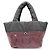 Borsa Tote Reversibile Chanel Women's Coco Cocoon PM Marrone Bordò - vista 3