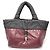 Borsa Tote Reversibile Chanel Women's Coco Cocoon PM Marrone Bordò - vista 4