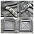 Borsa Tote Reversibile Chanel Women's Coco Cocoon PM Marrone Bordò - vista 8