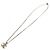 Collar Péndulo Coco Mark para Mujer de Chanel Dorado - vista 4
