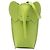 Borsa a tracolla Elephant in pelle verde LOEWE Verde chiaro