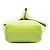 Borsa a tracolla Elephant in pelle verde LOEWE Verde chiaro - vista 3