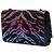 Saint Laurent Borsa a tracolla Kate Small Black Canvas Metallic Tiger Print Monogram Nero - vista 2