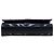 Saint Laurent Borsa a tracolla Kate Small Black Canvas Metallic Tiger Print Monogram Nero - vista 3