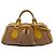 Borsa Hedwig in pelle granulata Prorsum e scamosciato marrone Burberry