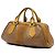 Borsa Hedwig in pelle granulata Prorsum e scamosciato marrone Burberry - vista 2