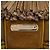 Borsa Hedwig in pelle granulata Prorsum e scamosciato marrone Burberry - vista 5