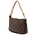 Louis Vuitton Pochette Accessoires Monogram Marrón Castaño - vista 2