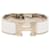 Bracciale Hermès White Wide Enamel Clic Clac H GM Bianco  - vista 1