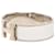 Bracciale Hermès White Wide Enamel Clic Clac H GM Bianco  - vista 2