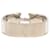 Bracciale Hermès White Wide Enamel Clic Clac H GM Bianco  - vista 3