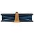 Portafoglio con catena e nappa Kate Monogram Blue Glitter Patent Saint Laurent - vista 3