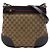 Gucci Beige GG Canvas Web Mayfair Crossbody