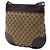 Gucci Beige GG Canvas Web Mayfair Crossbody - vista 2