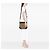 Gucci Beige GG Canvas Web Mayfair Crossbody - vista 6